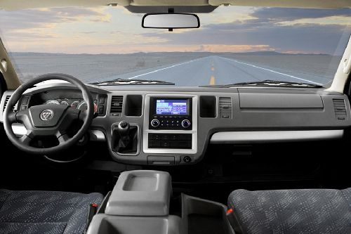 Dashboard View of View Transvan