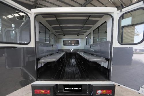 Foton Harabas TM 300 Rear Seats