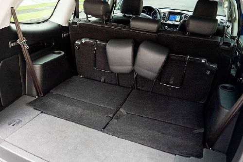 Folding Seats of Foton Toplander