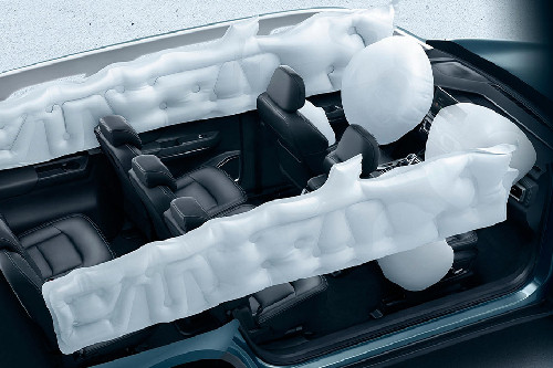 Geely Okavango AirBags View