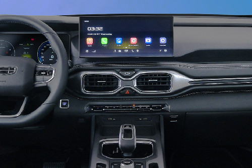 Okavango Center Console