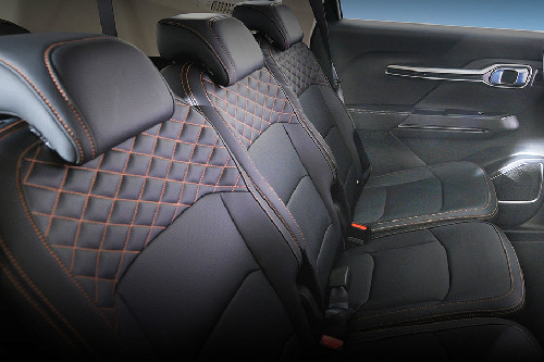 Geely Okavango Rear Seats