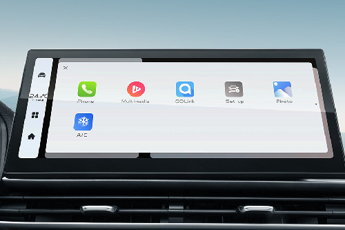 Okavango touch screen