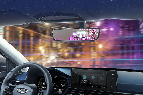 Emgrand Courtesy Lamps