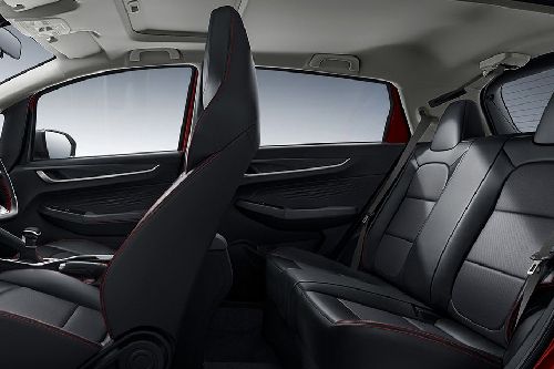 Geely GX3 Pro Front And Rear Seats Together