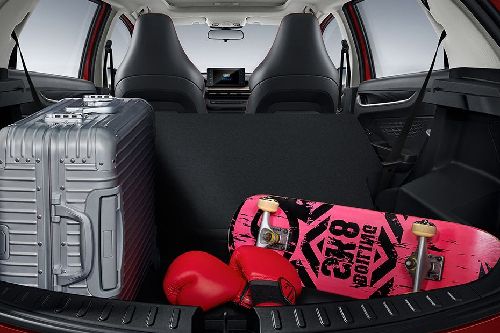 Storage Closer View of Geely GX3 Pro