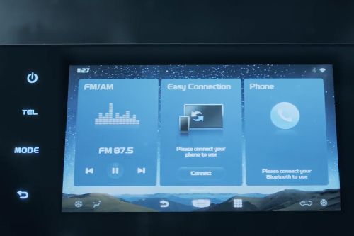 GX3 Pro touch screen
