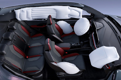 Geely Coolray AirBags View
