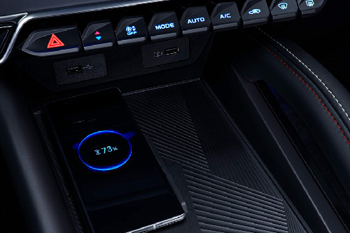 Power Accessories Outlet View of Geely Coolray