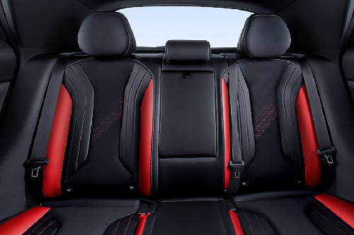 Geely Coolray Rear Seats