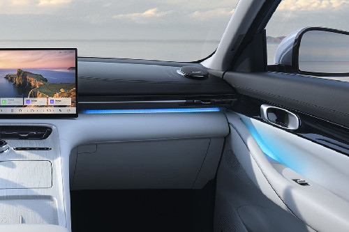 Geely EX5 Passengers View