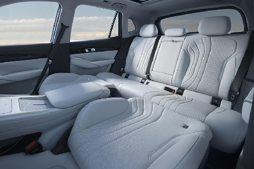 Geely EX5 Rear Seats