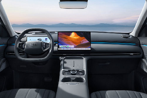 Dashboard View of EX5 EM-i