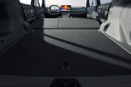 Folding Seats of Geely EX5 EM-i