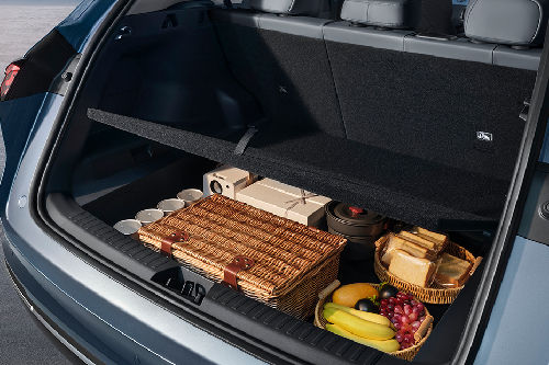 Storage Closer View of Geely EX5 EM-i