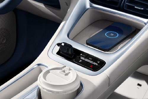 Front AC Controls of Geely EX2