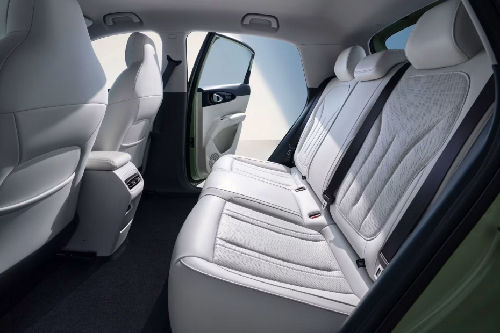 Geely EX2 Rear Seats