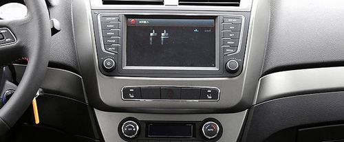 Emgrand EX7 Center Console