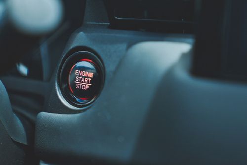 Honda HR-V engine start stop button