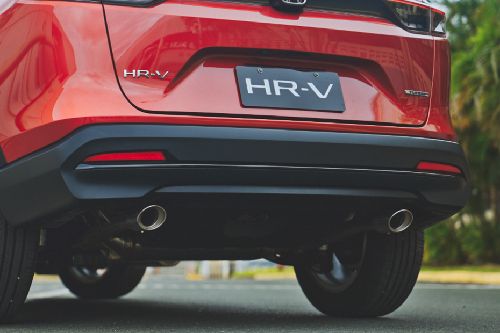Honda HR-V exhaust pipe