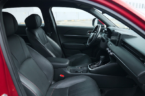 Honda HR-V front seats