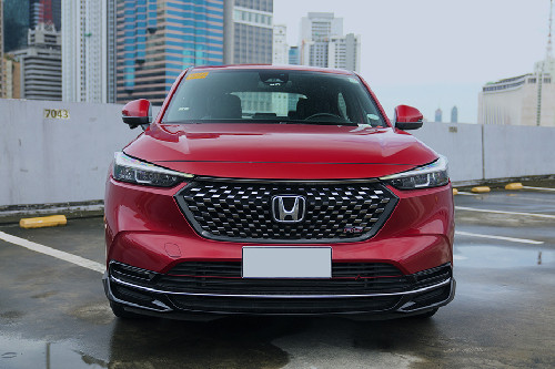 Honda HR-V full front view