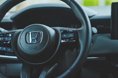 Honda HR-V multi function steering
