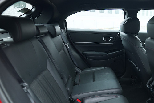 Honda HR-V rear seats