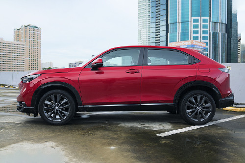 Side View Honda HR-V side view