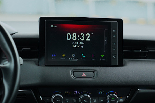 Honda HR-V touch screen