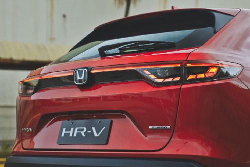 Honda HR-V wiper view