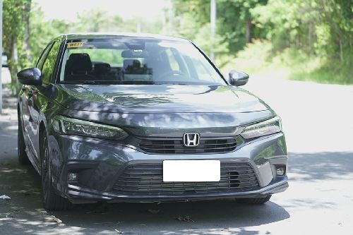 Front Cross Side View Honda Civic front cross side view