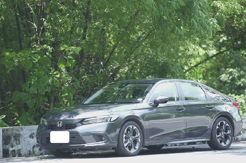 Honda Civic front side view