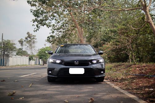 Honda Civic full front view