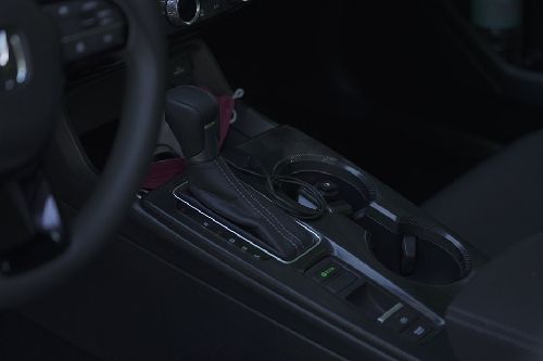Honda Civic gear shifter