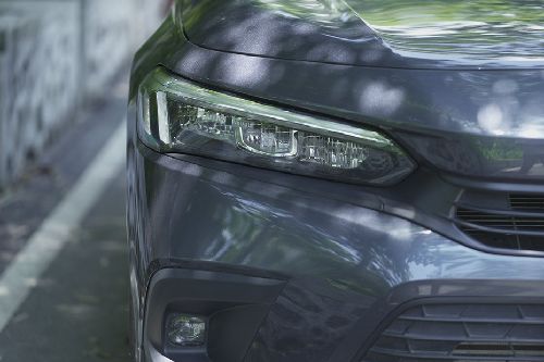 Honda Civic headlight