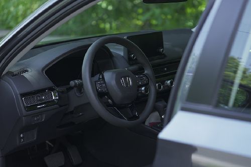 Honda Civic steering wheel