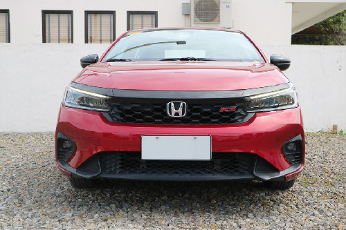 Full Front View Honda City full front view