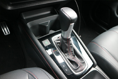Honda City gear shifter