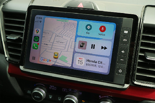 Honda City touch screen