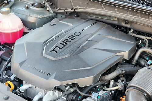 Hyundai Tucson engine