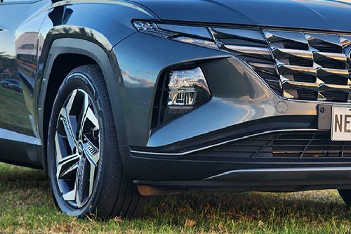 Hyundai Tucson front fog lamp