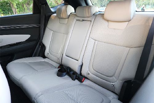 Hyundai Tucson rear seats