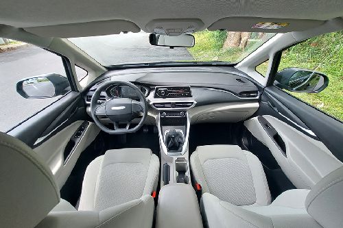 Maxus G50 dashboard view