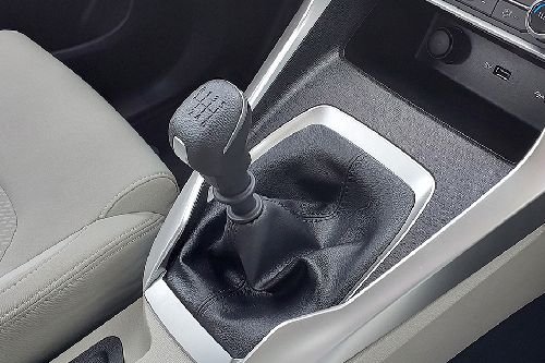 Maxus G50 gear shifter