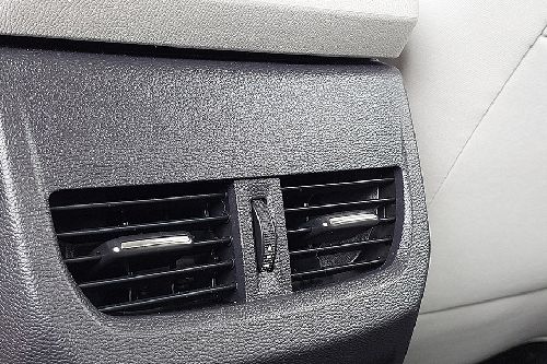 Maxus G50 rear ac controls