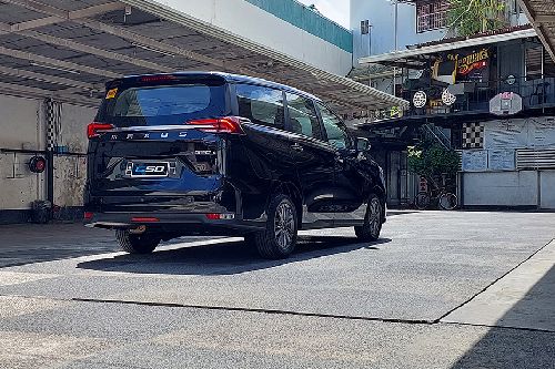 Maxus G50 rear cross side view