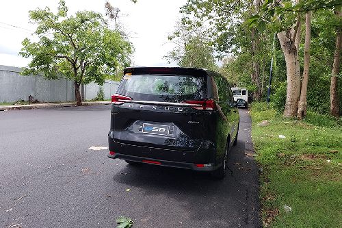 Maxus G50 rear cross view