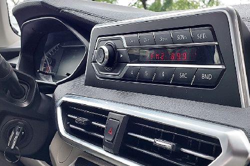 Maxus G50 stereo view