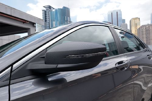 GAC EMPOW drivers side mirror front angle